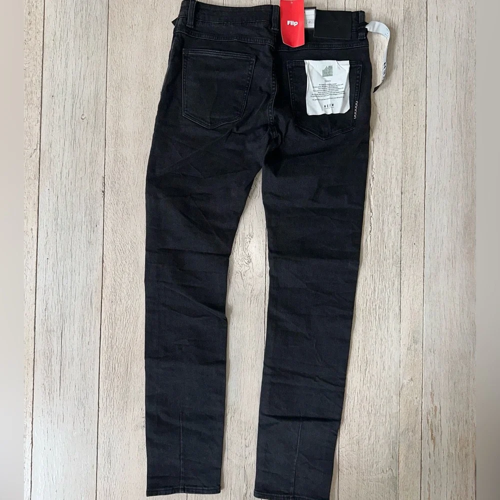 Neuw Men's Charcoal Skinny Jeans